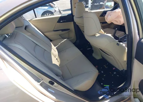 2014 Honda Accord Ex-L from USA, damaged, VIN 1HGCR2F87EA193021